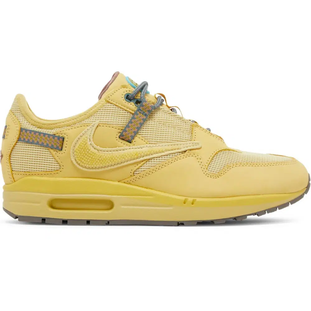 RÉPLICA AIR MAX 1 TRAVIS SCOTT CACTUS JACK SATURN 'ORO'