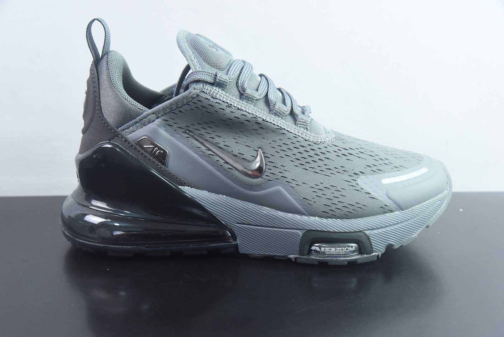 AIR MAX 270 PREMIUM 'SMOKE GREY' - Imagen 9