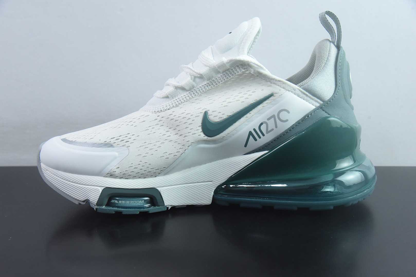 AIR MAX 270 PREMIUM SUMMIT WHITE 'MINERAL SLATE' - Imagen 8