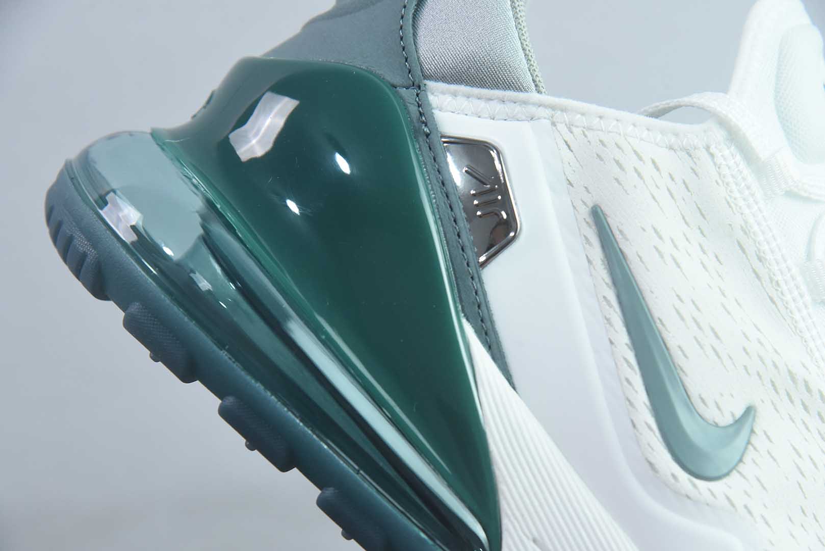 AIR MAX 270 PREMIUM SUMMIT WHITE 'MINERAL SLATE' - Imagen 6