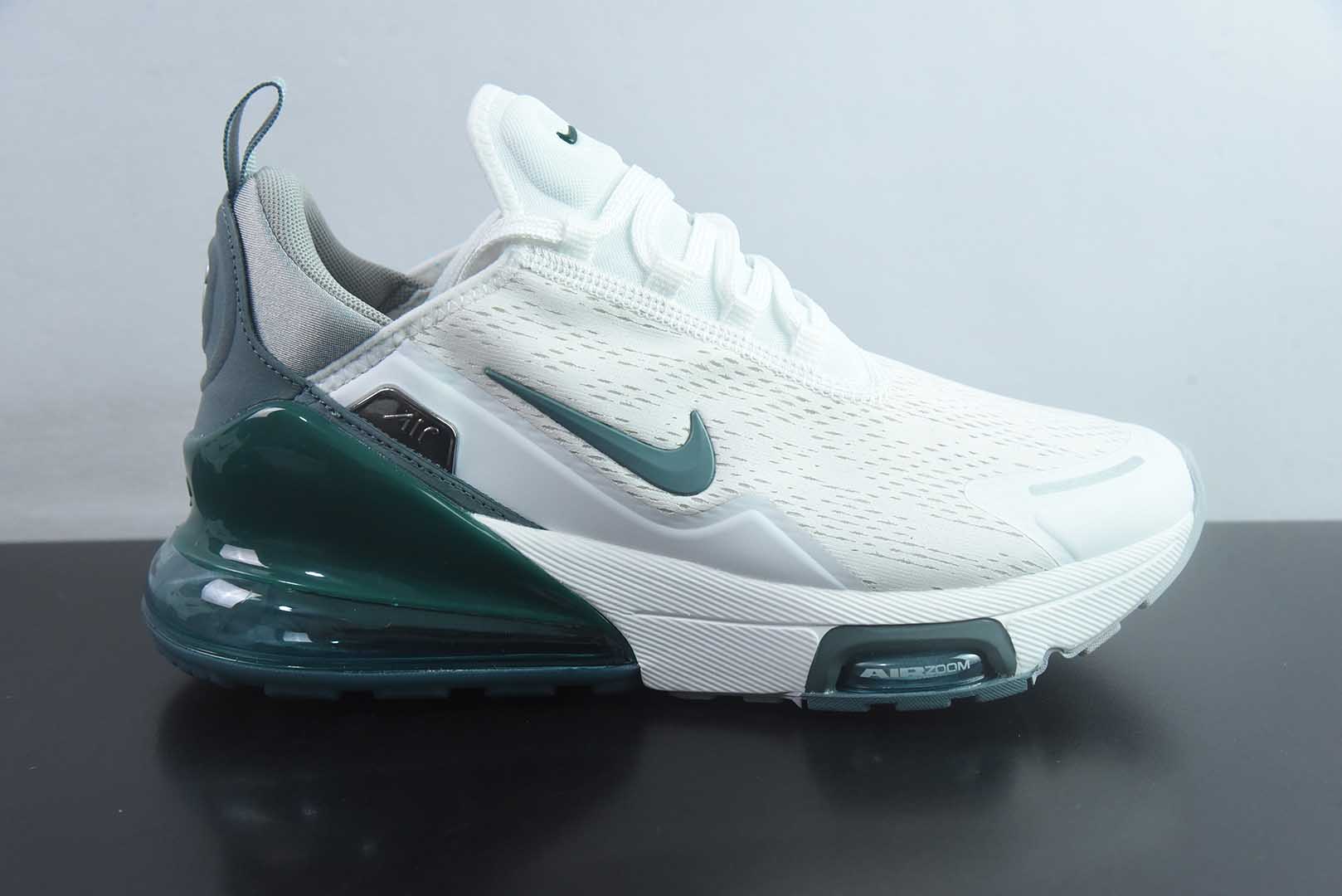 AIR MAX 270 PREMIUM SUMMIT WHITE 'MINERAL SLATE' - Imagen 9