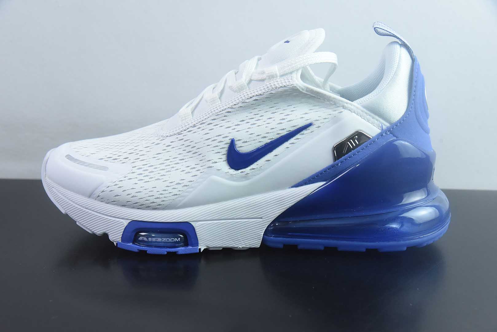 AIR MAX 270 PREMIUM 'WHITE SAPPHIRE' - Imagen 8