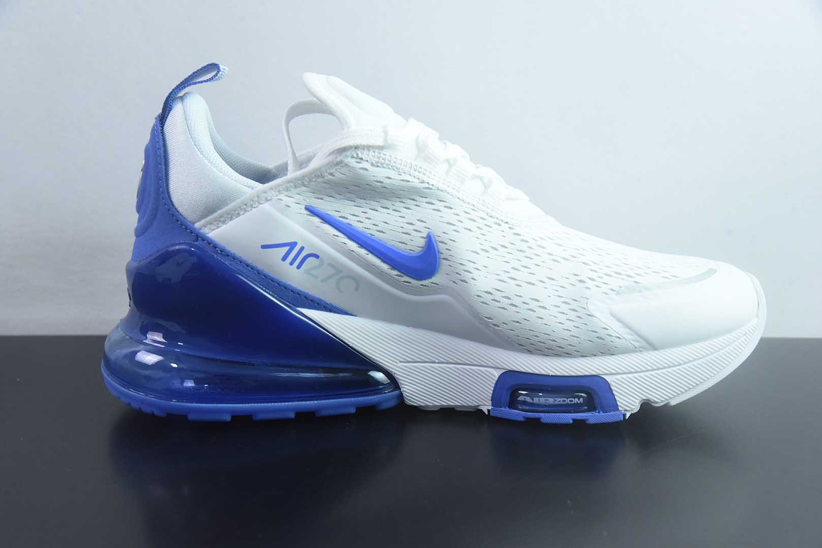 AIR MAX 270 PREMIUM 'WHITE SAPPHIRE' - Imagen 9