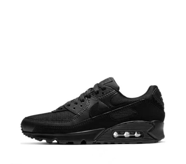 RÉPLICA NIKE AIR MAX 90 'TRIPLE BLACK' - Imagen 6