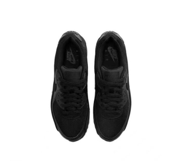RÉPLICA NIKE AIR MAX 90 'TRIPLE BLACK' - Imagen 4