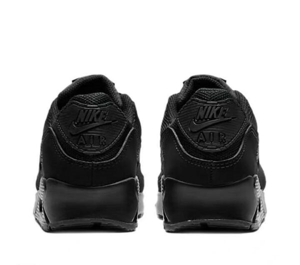 RÉPLICA NIKE AIR MAX 90 'TRIPLE BLACK' - Imagen 3