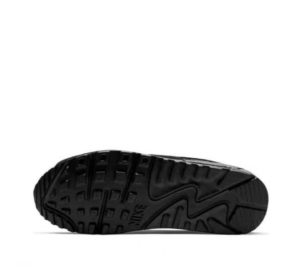 RÉPLICA NIKE AIR MAX 90 'TRIPLE BLACK' - Imagen 2