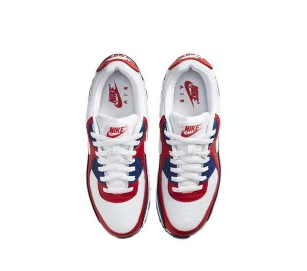 RÉPLICA NIKE AIR MAX 90 'USA' - Imagen 4