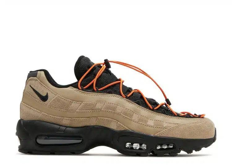 RÉPLICA AIR MAX 95 ‘KHAKI TOTAL ORANGE’