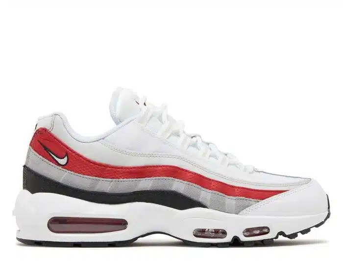 RÉPLICA AIR MAX 95 ‘WHITE VARSITY RED’