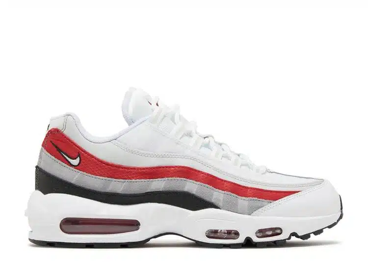 RÉPLICA AIR MAX 95 ‘WHITE VARSITY RED’