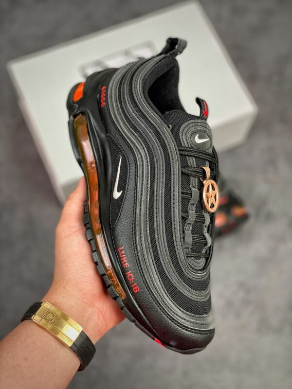 RÉPLICA AIR MAX 97 X LIL NAS 'SATAN' - Imagen 10