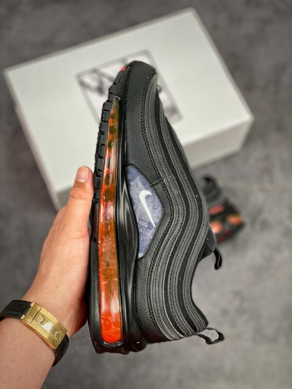 RÉPLICA AIR MAX 97 X LIL NAS 'SATAN' - Imagen 9