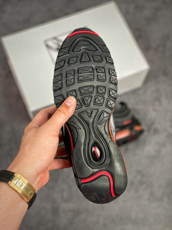 RÉPLICA AIR MAX 97 X LIL NAS 'SATAN' - Imagen 7