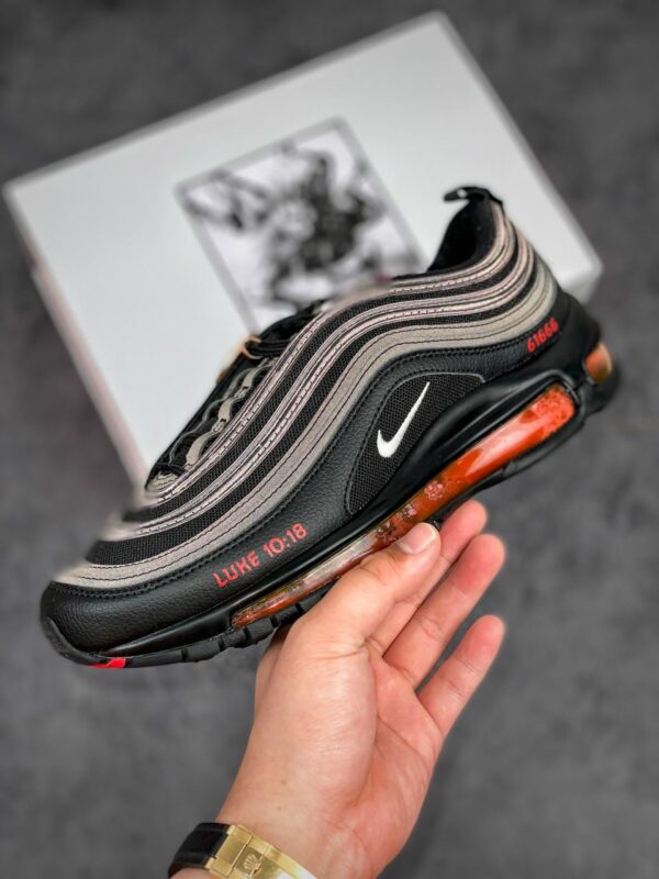 RÉPLICA AIR MAX 97 X LIL NAS 'SATAN' - Imagen 5