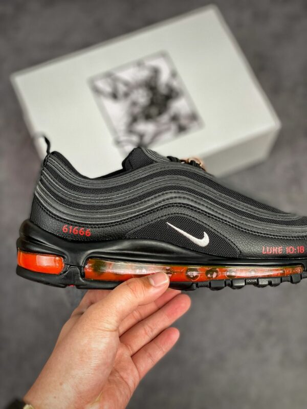 RÉPLICA AIR MAX 97 X LIL NAS 'SATAN' - Imagen 4