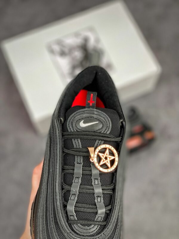 RÉPLICA AIR MAX 97 X LIL NAS 'SATAN' - Imagen 3