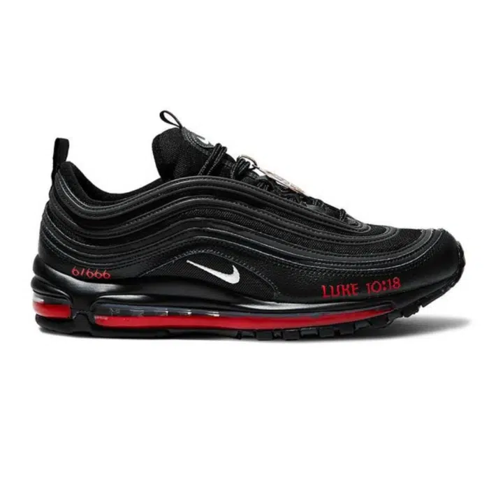 RÉPLICA AIR MAX 97 X LIL NAS 'SATAN'