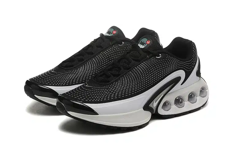 RÉPLICA AIR MAX DN BLACK WHITE 'COOL GREY' - Imagen 5
