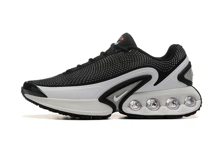 RÉPLICA AIR MAX DN BLACK WHITE 'COOL GREY' - Imagen 6