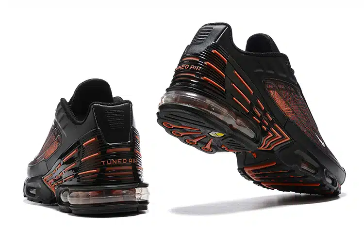 RÉPLICA AIR MAX PLUS 3 'BLACK ORANGE' - Imagen 2
