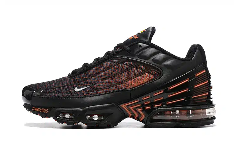 RÉPLICA AIR MAX PLUS 3 'BLACK ORANGE' - Imagen 6