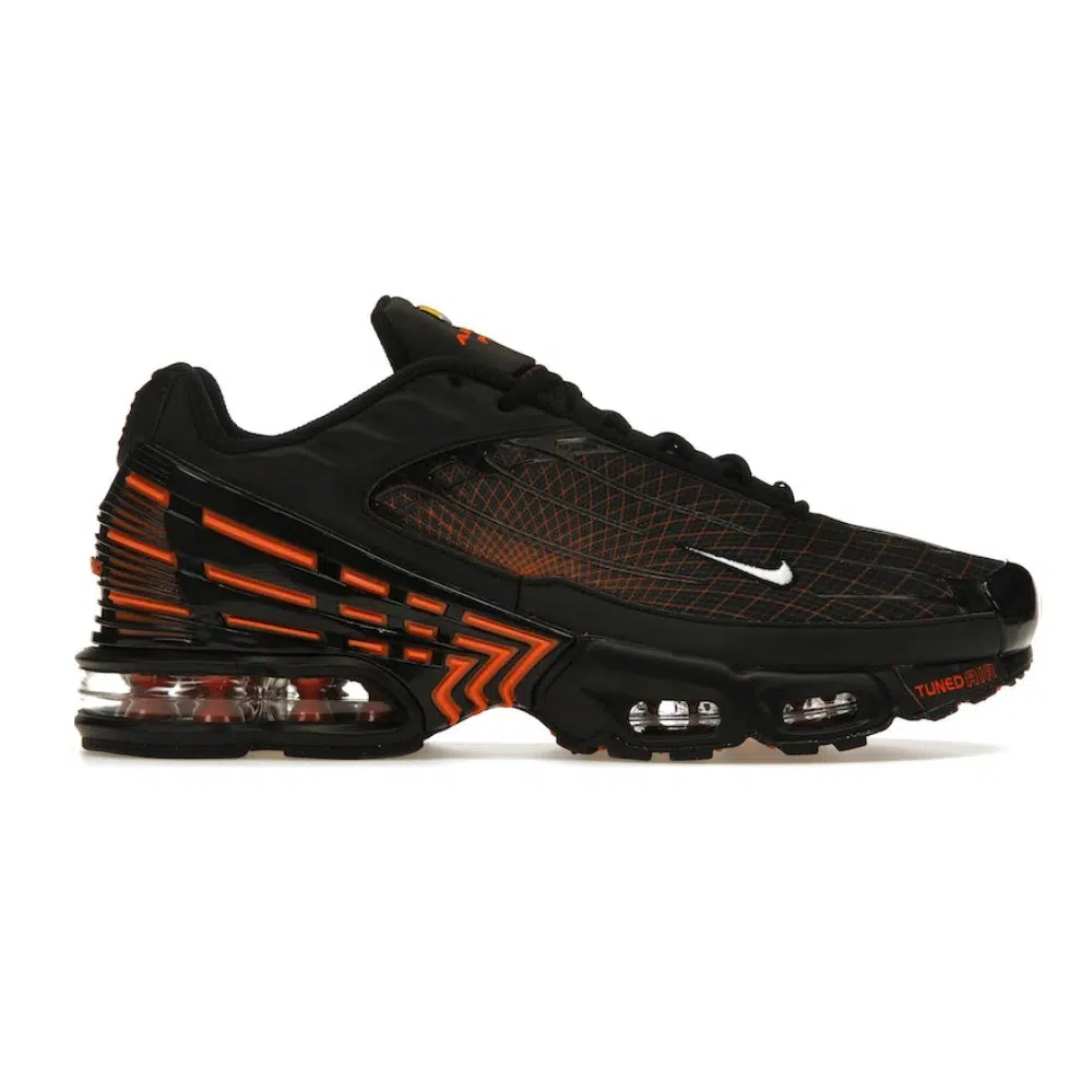 RÉPLICA AIR MAX PLUS 3 'BLACK ORANGE'