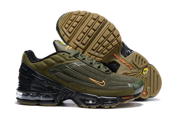 RÉPLICA AIR MAX PLUS 3 'OLIVE' - Imagen 2