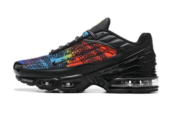 RÉPLICA AIR MAX PLUS 3 'RAINBOW GRADIENT' - Imagen 6