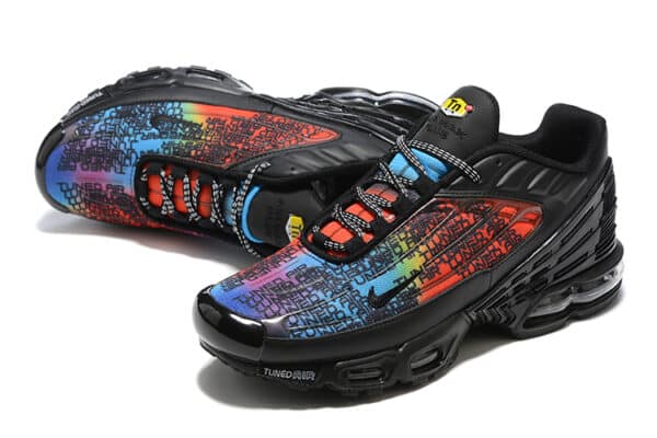 RÉPLICA AIR MAX PLUS 3 'RAINBOW GRADIENT' - Imagen 4