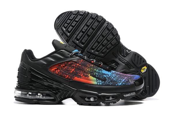 RÉPLICA AIR MAX PLUS 3 'RAINBOW GRADIENT' - Imagen 3