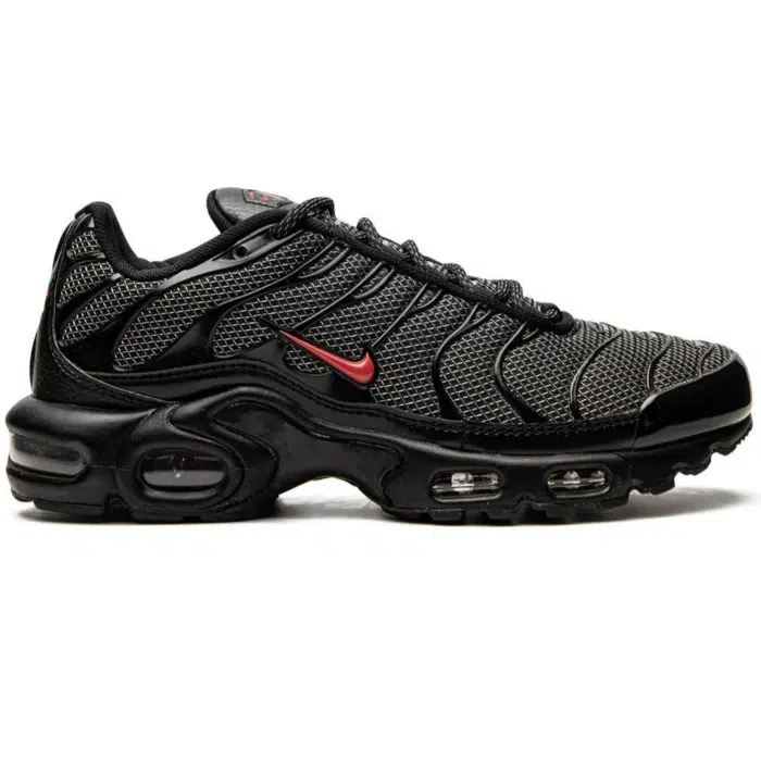 RÉPLICA AIR MAX PLUS 'BLACK RED'