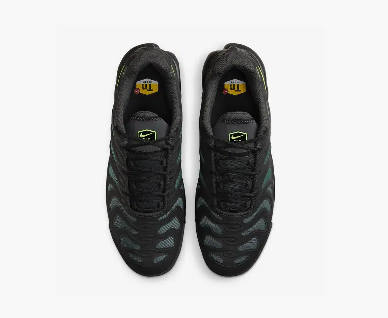 RÉPLICA AIR MAX PLUS DRIFT 'BLACK VOLT' - Imagen 6