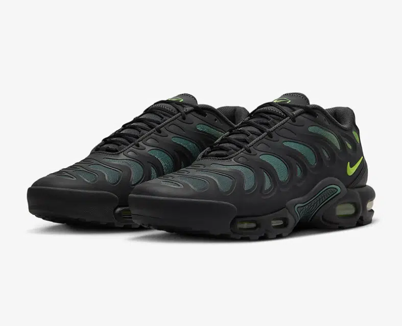 RÉPLICA AIR MAX PLUS DRIFT 'BLACK VOLT' - Imagen 4