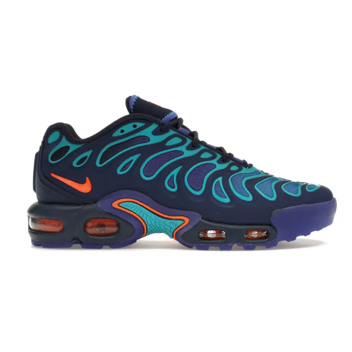 RÉPLICA AIR MAX PLUS DRIFT MIDNIGHT NAVY 'TOTAL ORANGE'
