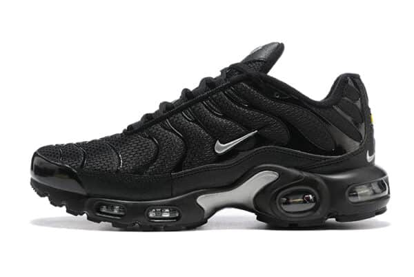 RÉPLICA AIR MAX PLUS 'GREY BLACK' - Imagen 6