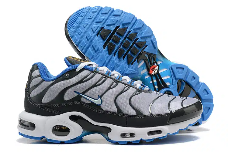 RÉPLICA AIR MAX PLUS 'GREY BLUE' - Imagen 5