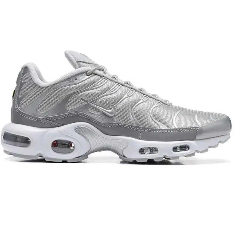 RÉPLICA AIR MAX PLUS 'SILVER GREY'