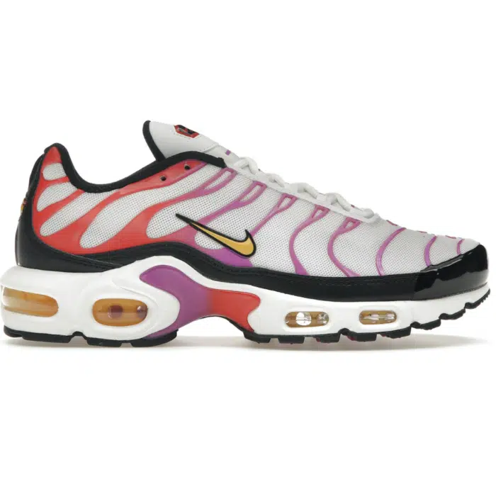 RÉPLICA AIR MAX PLUS 'WHITE RED MAGENTA'