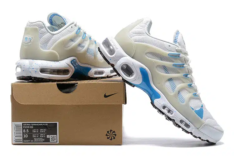 RÉPLICA AIR MAX TERRASCAPE PLUS 'WHITE PHOTO BLUE' - Imagen 2