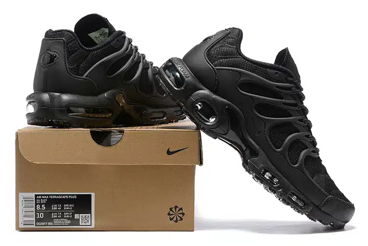 RÉPLICA AIR MAX TERRASCAPE PLUS ‘TRIPLE BLACK’ - Imagen 2