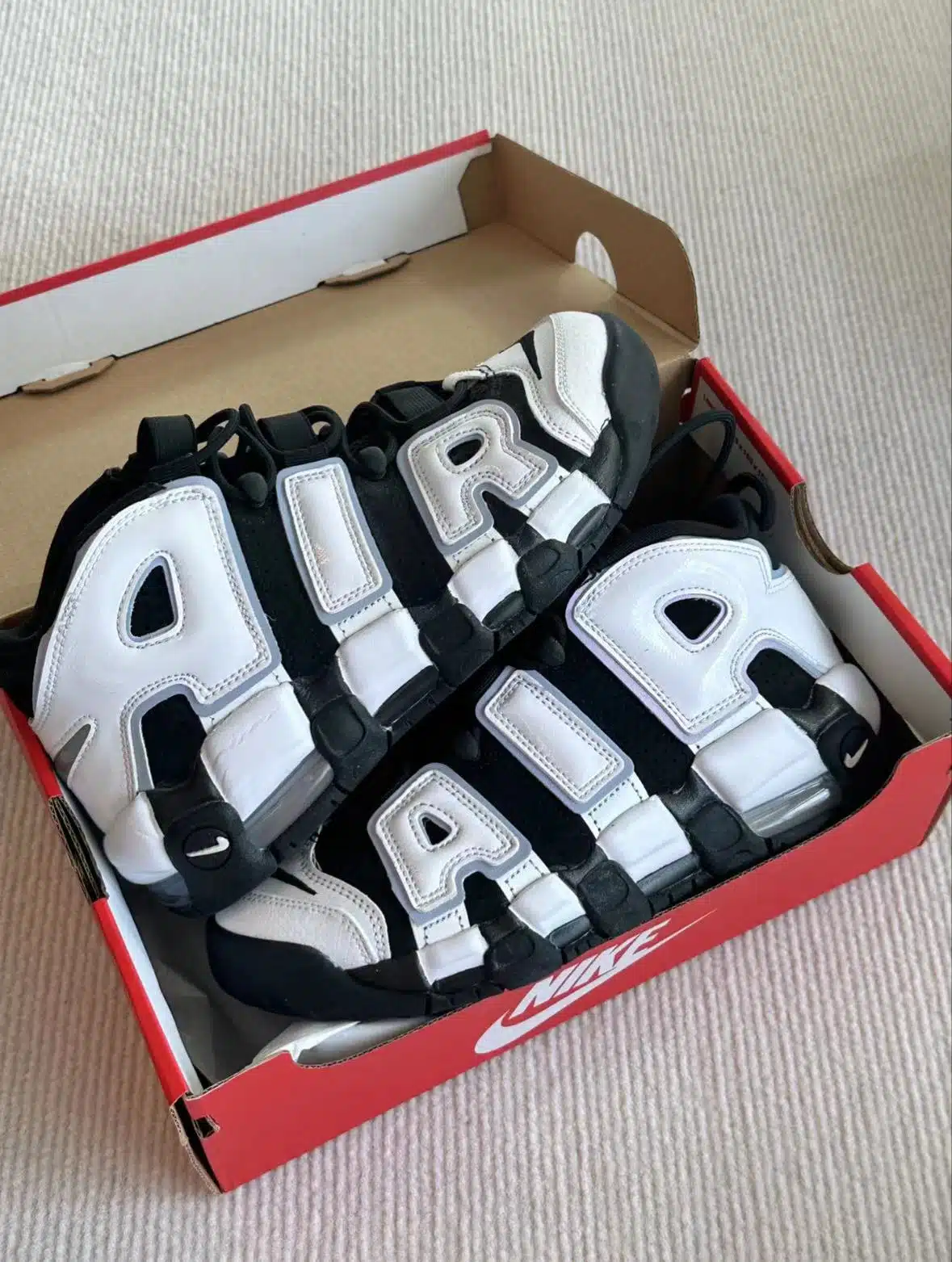 RÉPLICA AIR MORE UPTEMPO 96 'COBALT BLISS' - Imagen 5