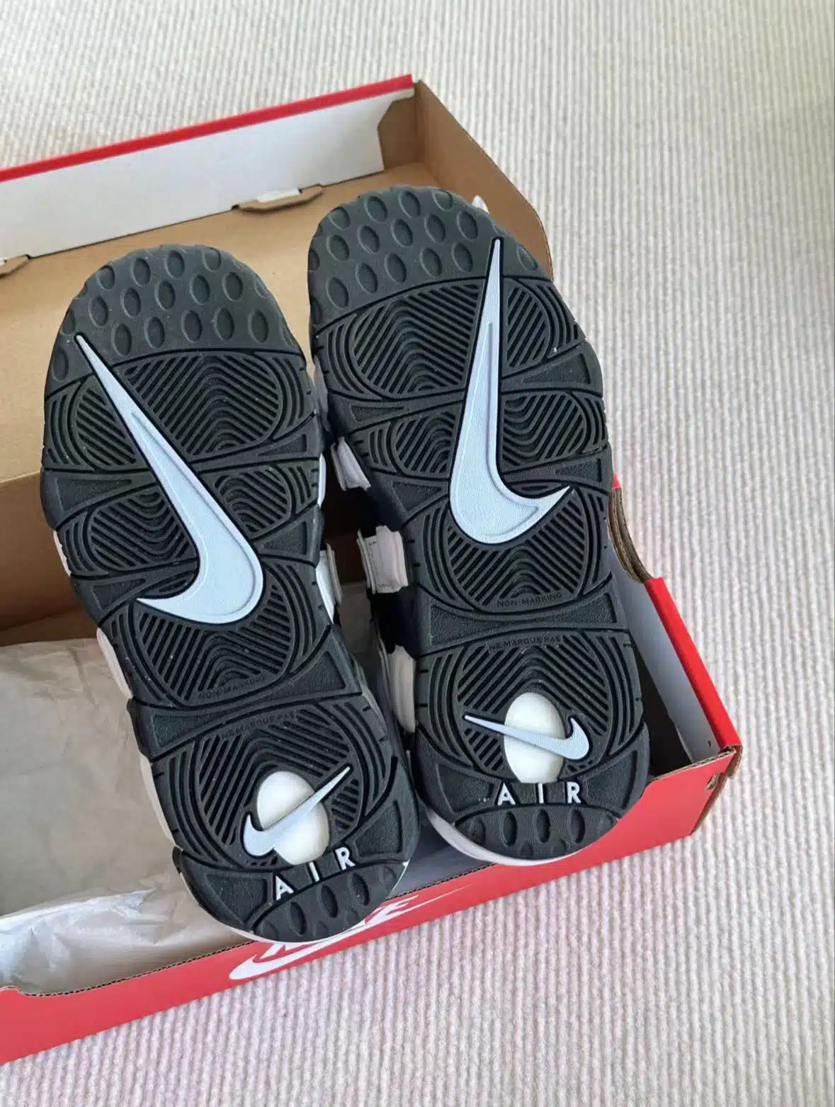 RÉPLICA AIR MORE UPTEMPO 96 'COBALT BLISS' - Imagen 4