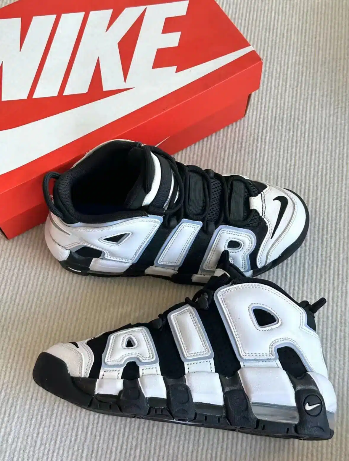 RÉPLICA AIR MORE UPTEMPO 96 'COBALT BLISS' - Imagen 3