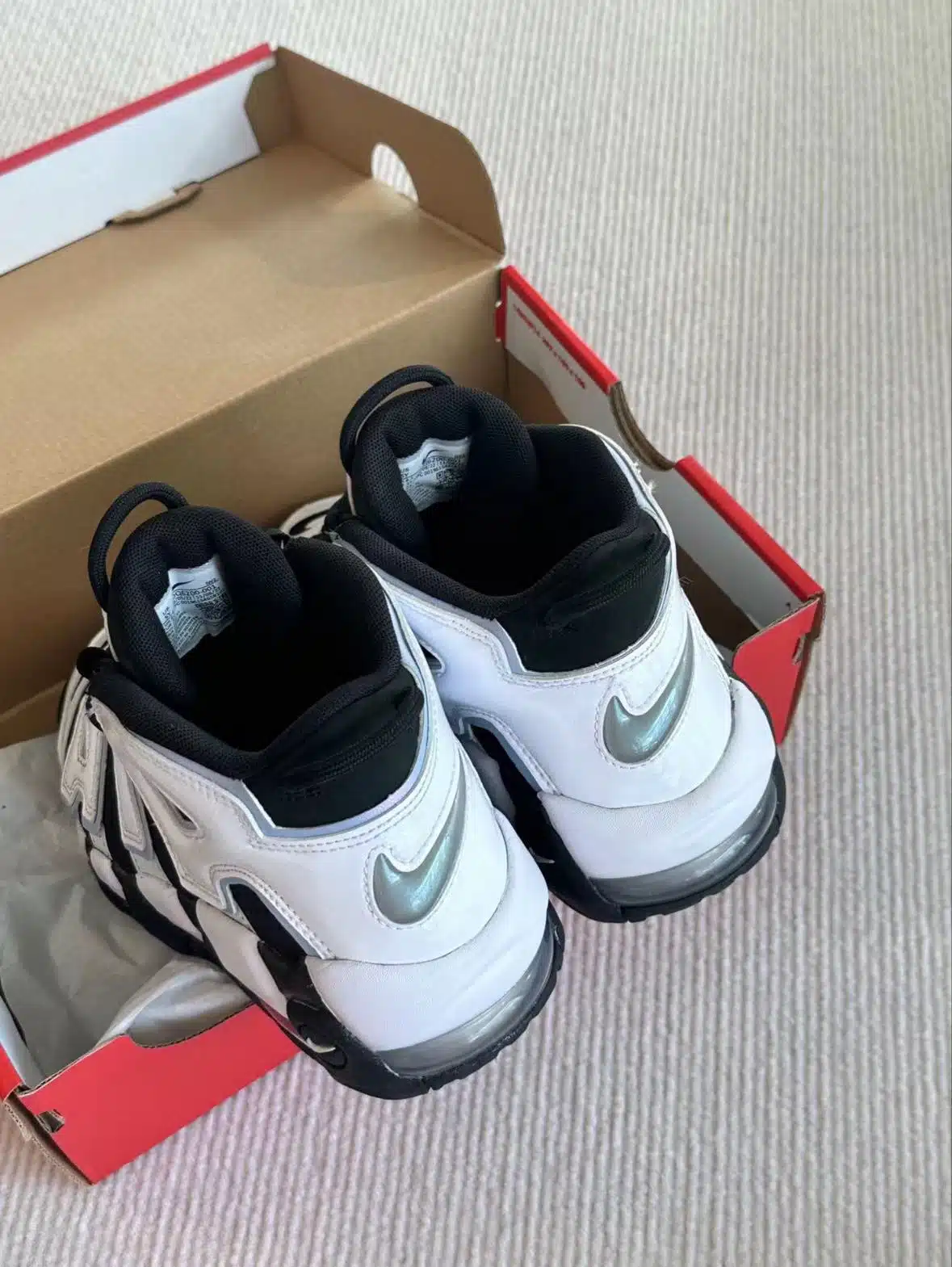 RÉPLICA AIR MORE UPTEMPO 96 'COBALT BLISS' - Imagen 2