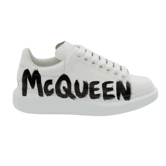 RÉPLICA ALEXANDER MCQUEEN GRAFFITI 'BLANCAS'