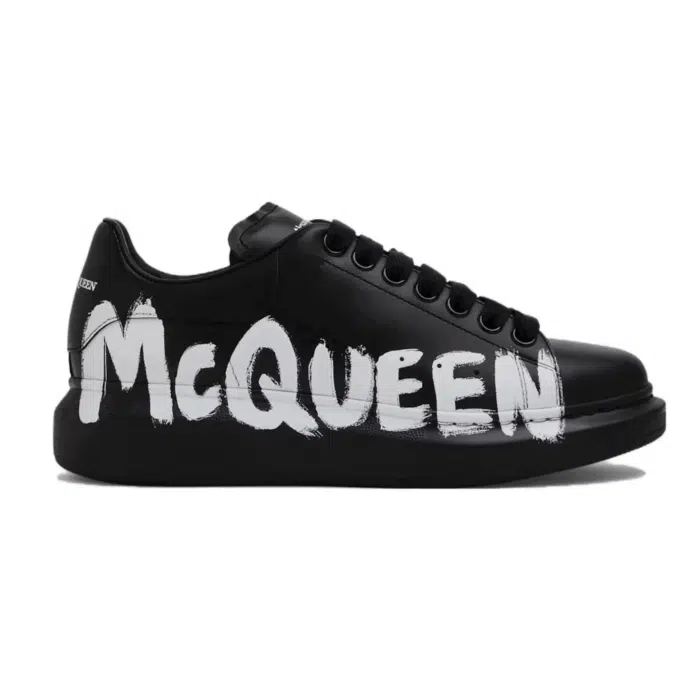 RÉPLICA ALEXANDER MCQUEEN GRAFFITI 'NEGRAS'