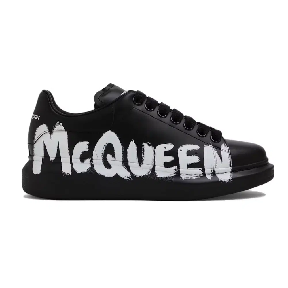 RÉPLICA ALEXANDER MCQUEEN GRAFFITI 'NEGRAS'