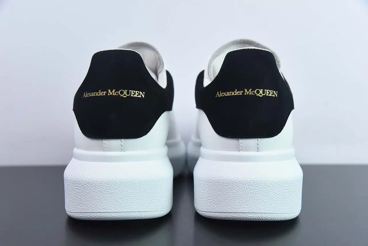 RÉPLICA ALEXANDER MCQUEEN ‘IVORY BLACK’ - Imagen 2