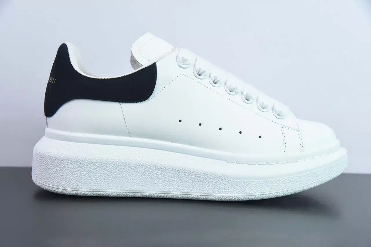 RÉPLICA ALEXANDER MCQUEEN ‘IVORY BLACK’ - Imagen 4